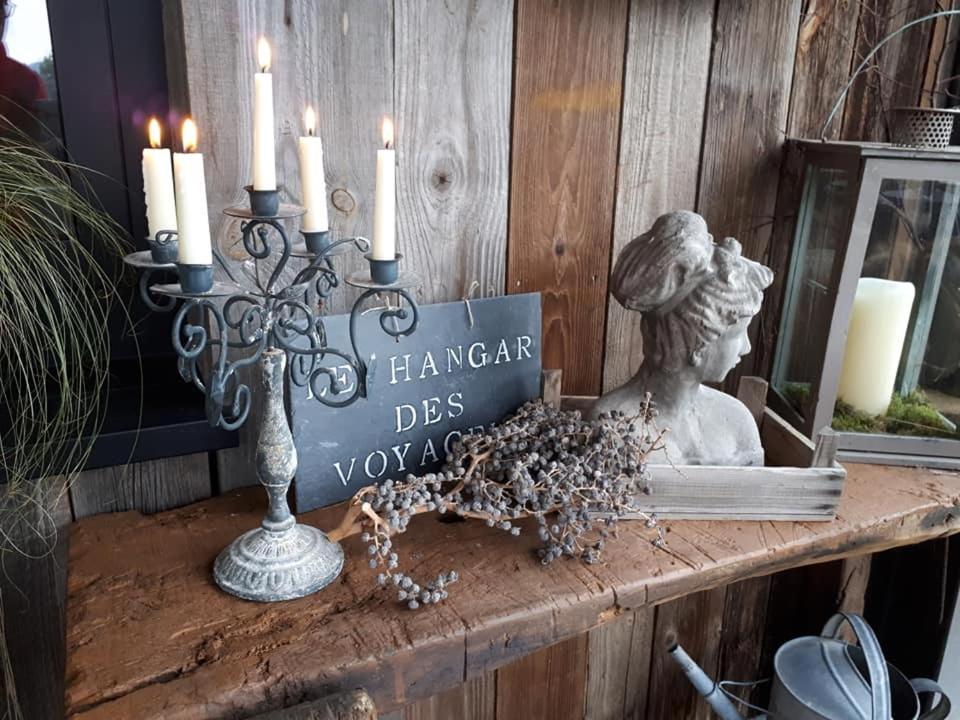 Le Hangar Des Voyageurs Petit-Halleux Exteriér fotografie