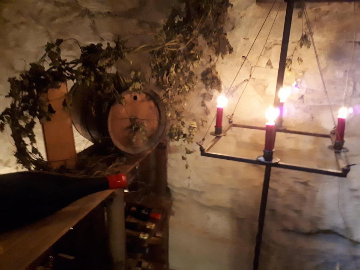 Le Hangar Des Voyageurs Petit-Halleux Exteriér fotografie