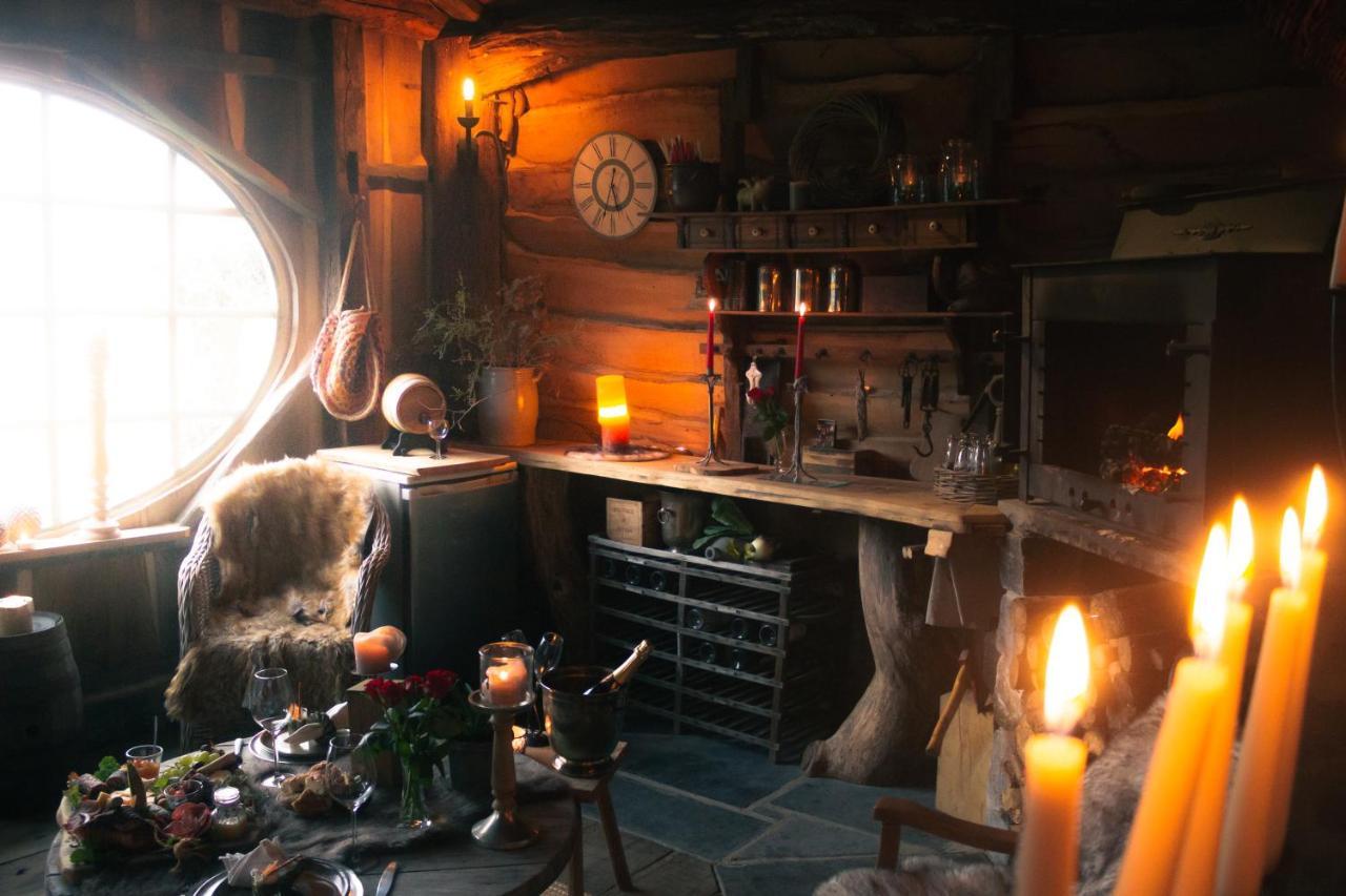 Le Hangar Des Voyageurs Petit-Halleux Exteriér fotografie